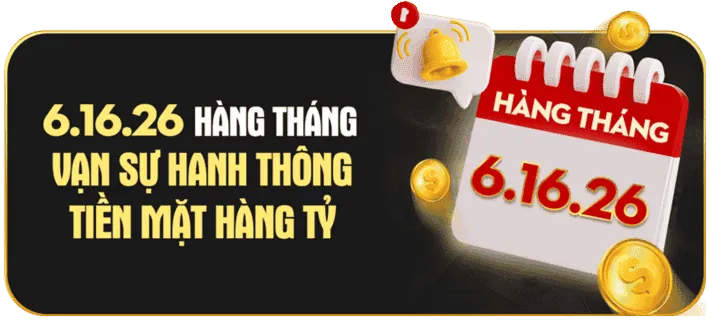 Hoàn trả hàng tuần và các chương trình ưu đãi đặc biệt